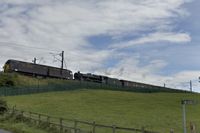 45407 at Acton Bridge 1 - Chris Taylor